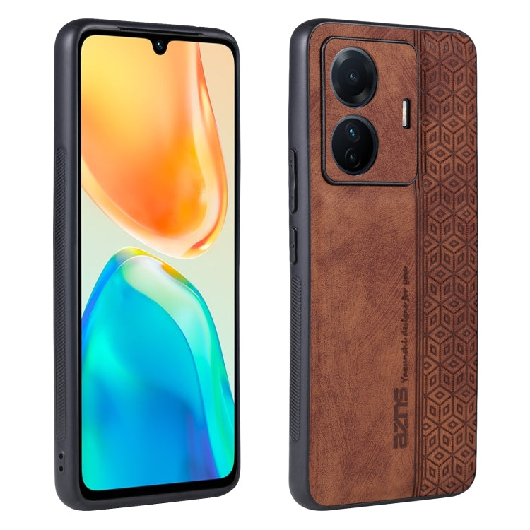 AZNS 3D Embossed Skin Feel Phone Case, For vivo S15 Pro, For vivo S15e / T1 Pro, For vivo X80, For Huawei Enjoy 50 Pro / nova Y90