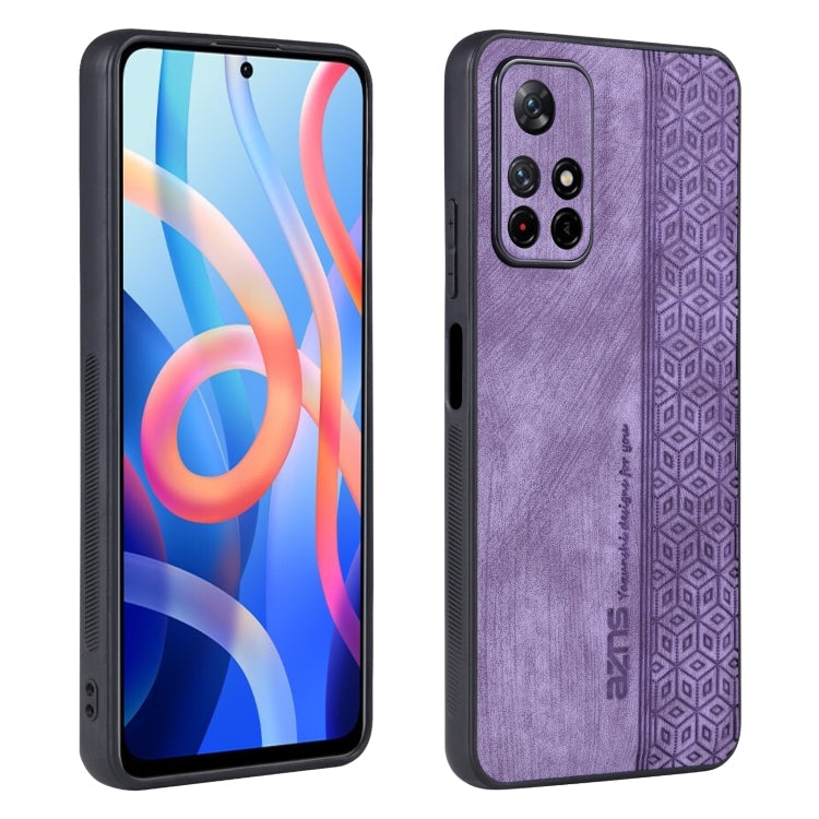 AZNS 3D Embossed Skin Feel Phone Case, For Honor 70, For Honor 70 Pro / 70 Pro+, For Honor X30 / X9, For Xiaomi Redmi Note 11T 5G