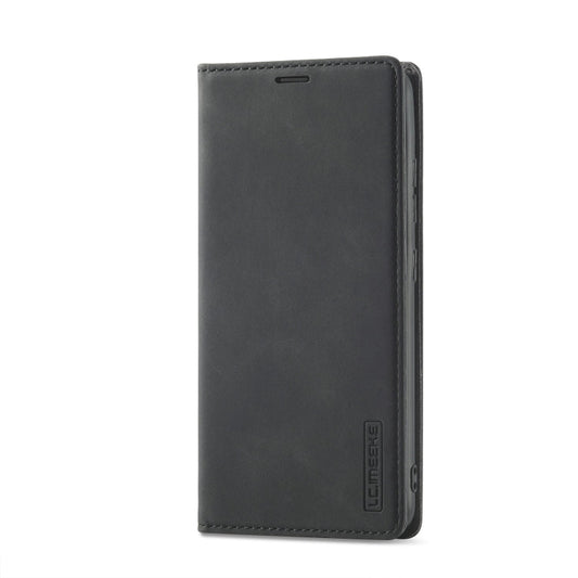 LC.IMEEKE Strong Magnetism Ultra-thin Matte Leather Case, For Samsung Galaxy A13 4G/5G