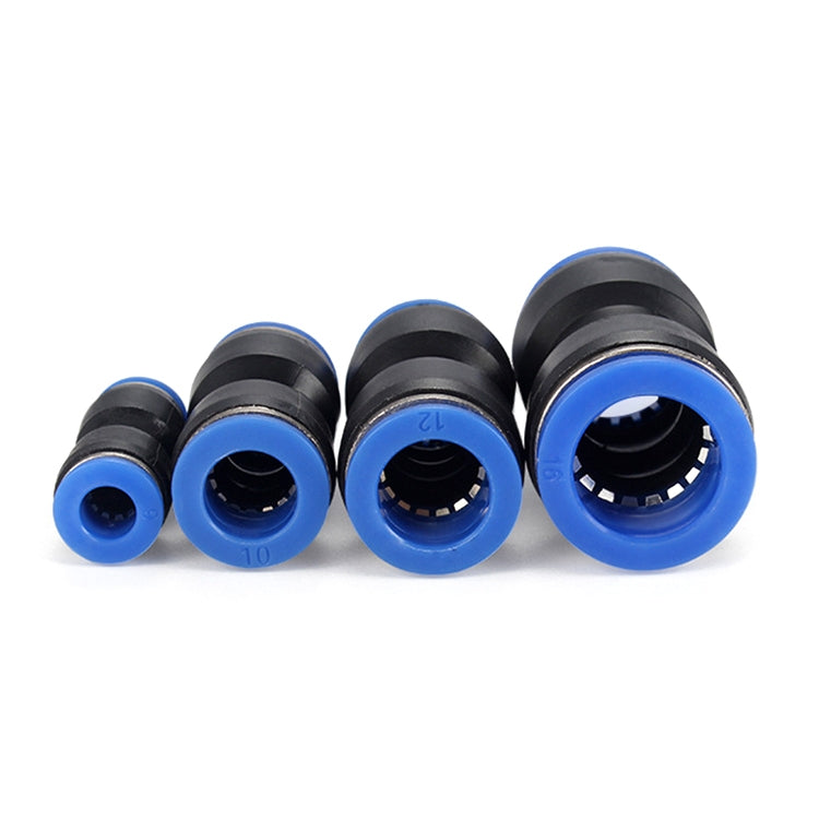 PU-4 LAIZE 10pcs PU Plastic Straight Pneumatic Quick Fitting Connector