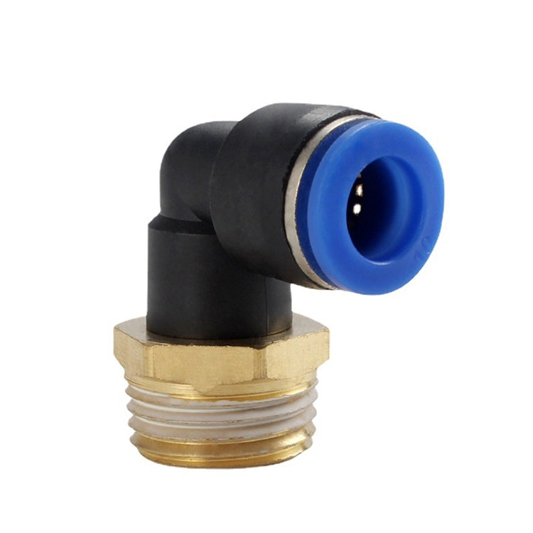 PL14-04 LAIZE Male Thread Elbow Pneumatic Quick Fitting Connector