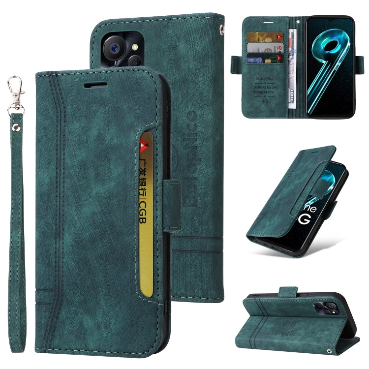 BETOPNICE Dual-side Buckle Leather Phone Case, For OPPO Reno8 5G Global, For Realme 9i 5G, For Realme 8i, For vivo Y77 5G Global