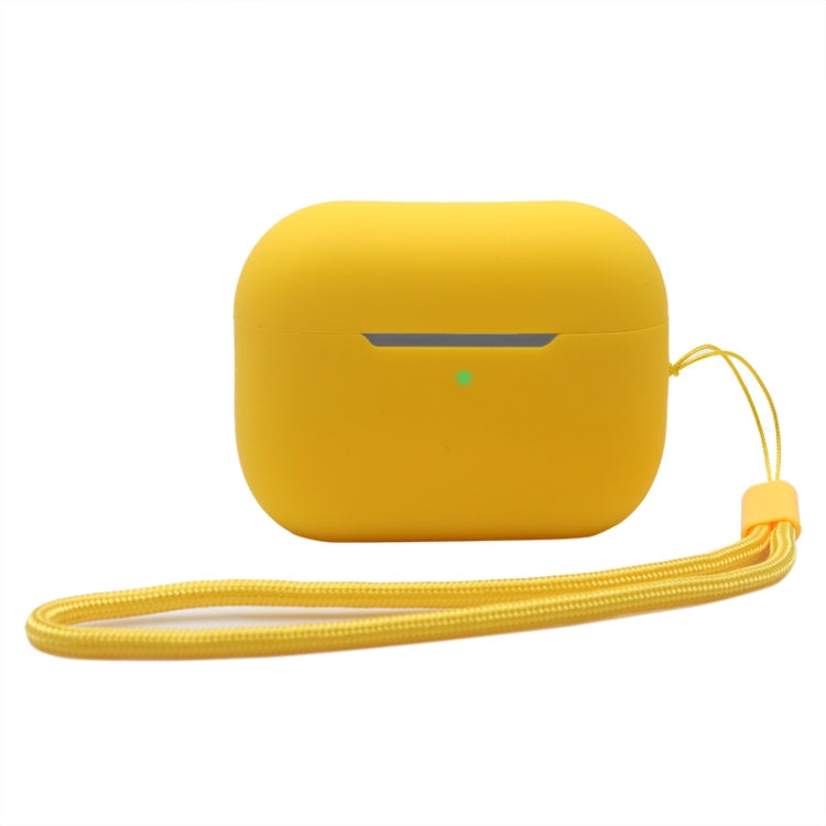 2.0mm Solid Color Silicone Protective Cover, For AirPods Pro 2