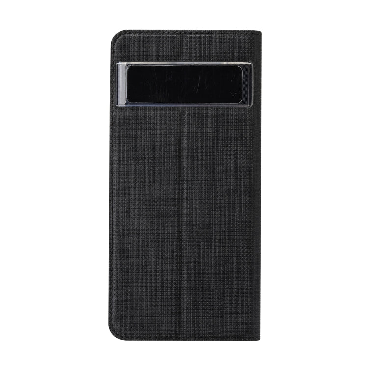 For Google Pixel 7 Pro ViLi DMX Series Shockproof Magnetic Leather Phone Case(Black)
