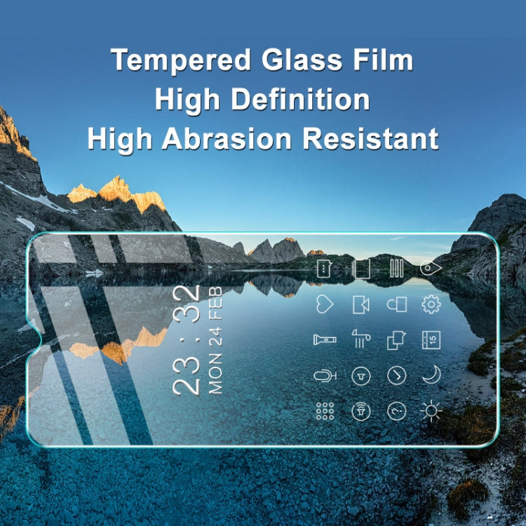 For Blackview A80/A80s imak H Series Tempered Glass Film