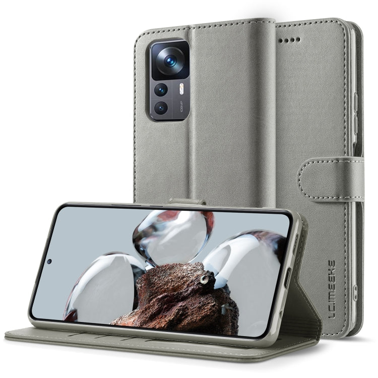 LC.IMEEKE Calf Texture Leather Phone Case, For Samsung Galaxy A23e, For Xiaomi 12T / 12T Pro, For Xiaomi Redmi 9C