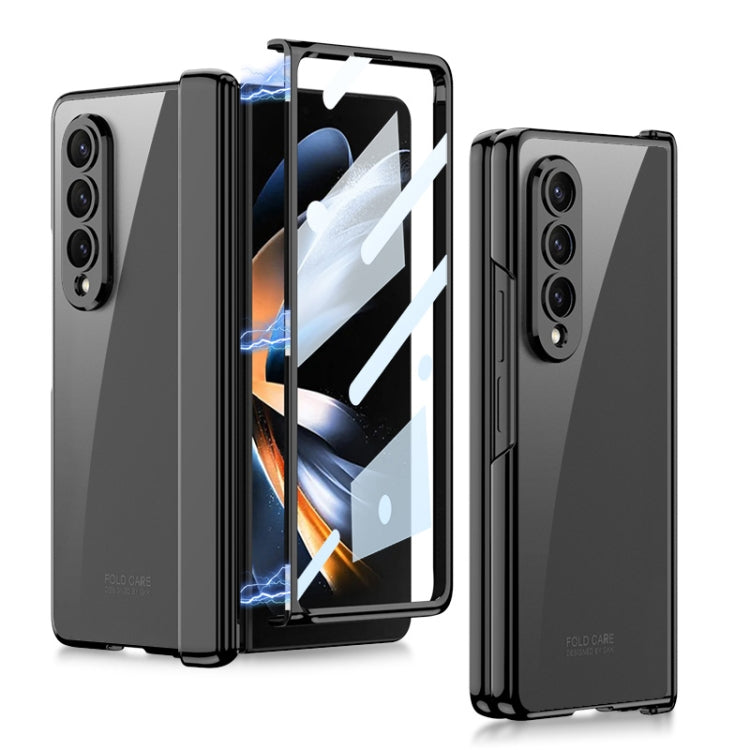 GKK Magnetic Hinged Phantom Folding Phone Case, For Samsung Galaxy Z Fold4