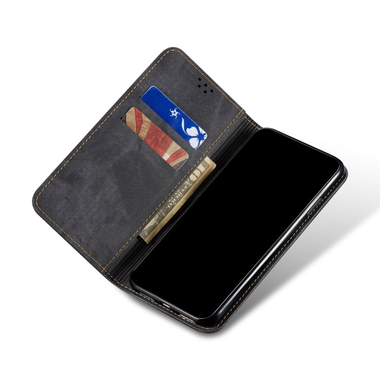 Denim Texture Casual Style Horizontal Flip Leather Case with Holder & Card Slots & Wallet, For OPPO A8 / A31 (2020), For OPPO A91 / F15 / Reno 3, For OPPO Find X2, For OPPO Find X2 Pro, For OPPO Realme X50, For OPPO Realme X50 Pro