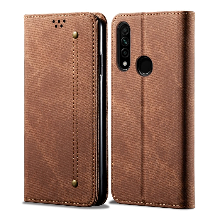 Denim Texture Casual Style Horizontal Flip Leather Case with Holder & Card Slots & Wallet, For OPPO A8 / A31 (2020), For OPPO A91 / F15 / Reno 3, For OPPO Find X2, For OPPO Find X2 Pro, For OPPO Realme X50, For OPPO Realme X50 Pro