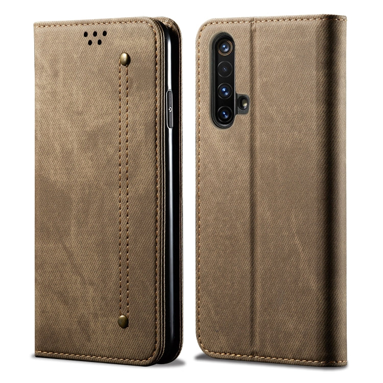 Denim Texture Casual Style Horizontal Flip Leather Case with Holder & Card Slots & Wallet, For OPPO A8 / A31 (2020), For OPPO A91 / F15 / Reno 3, For OPPO Find X2, For OPPO Find X2 Pro, For OPPO Realme X50, For OPPO Realme X50 Pro