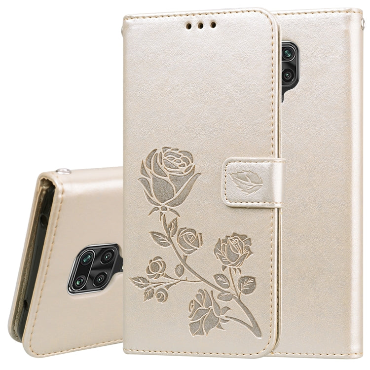 Rose Embossed Horizontal Flip PU Leather Case with Holder & Card Slots & Wallet, For Xiaomi Redmi Note 9 Pro, For Huawei P40, For Huawei P40 Lite, For Huawei P40 Pro