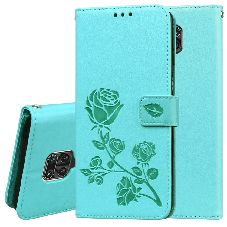 Rose Embossed Horizontal Flip PU Leather Case with Holder & Card Slots & Wallet, For Xiaomi Redmi Note 9 Pro, For Huawei P40, For Huawei P40 Lite, For Huawei P40 Pro