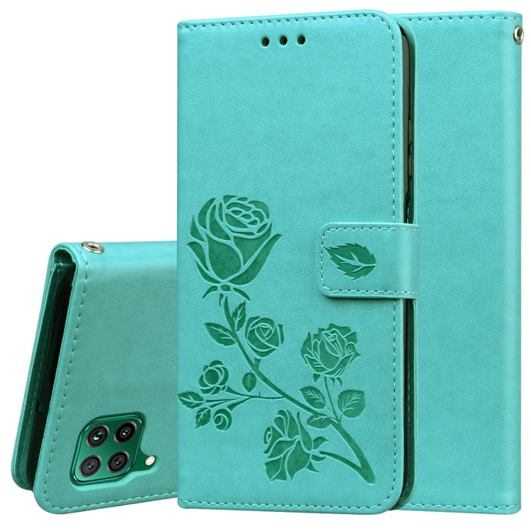 Rose Embossed Horizontal Flip PU Leather Case with Holder & Card Slots & Wallet, For Xiaomi Redmi Note 9 Pro, For Huawei P40, For Huawei P40 Lite, For Huawei P40 Pro