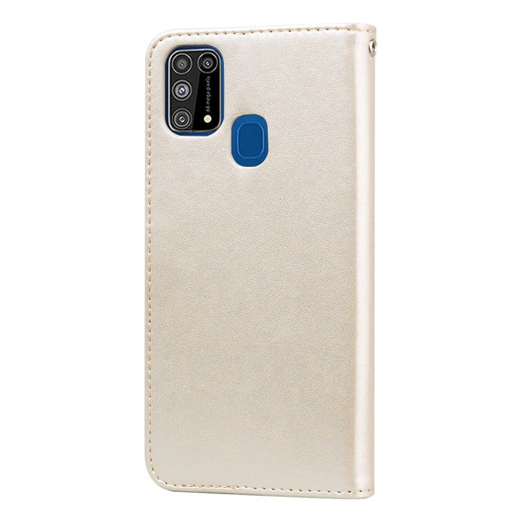 Rose Embossed Horizontal Flip PU Leather Case with Holder & Card Slots & Wallet, For Galaxy M31, For Galaxy A01