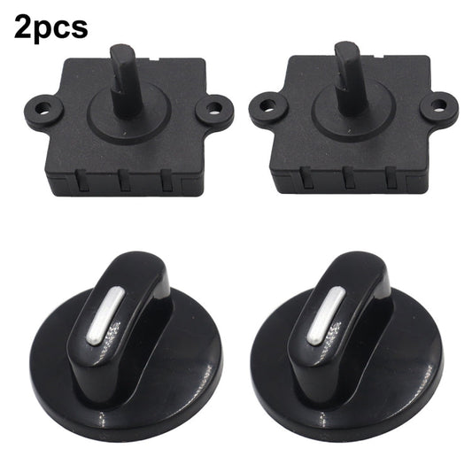 4 Gear 3 Speed Rotary Switch Fan Heater Speed Selector, Type A 2 Pair, Type B 2 Pair