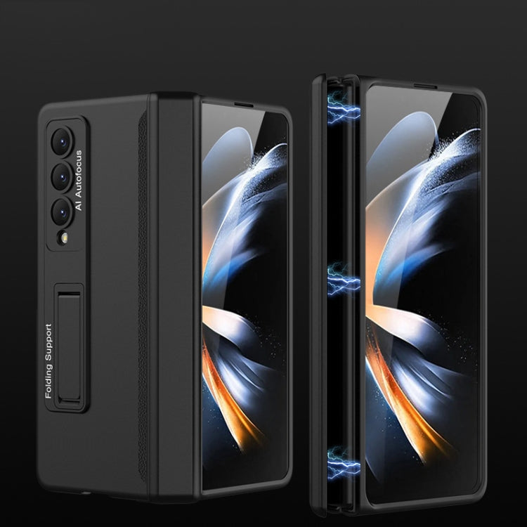 GKK Magnetic Hinged Folding Full Phone Case, For Samsung Galaxy Z Fold4
