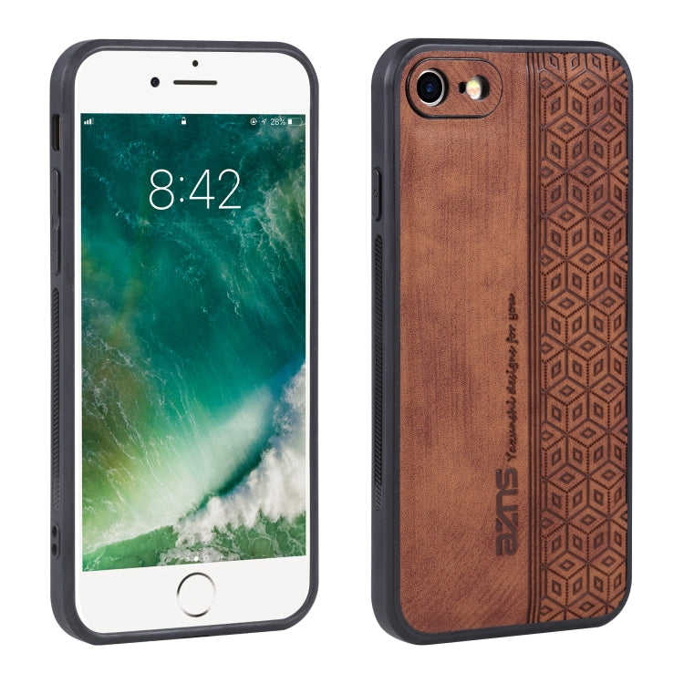 AZNS 3D Embossed Skin Feel Phone Case, For Samsung Galaxy Z Flip4 5G, For Samsung Galaxy Z Fold4 5G, For Samsung Galaxy Z Fold3 5G, For iPhone SE 2022 / SE 2020 / 8 / 7