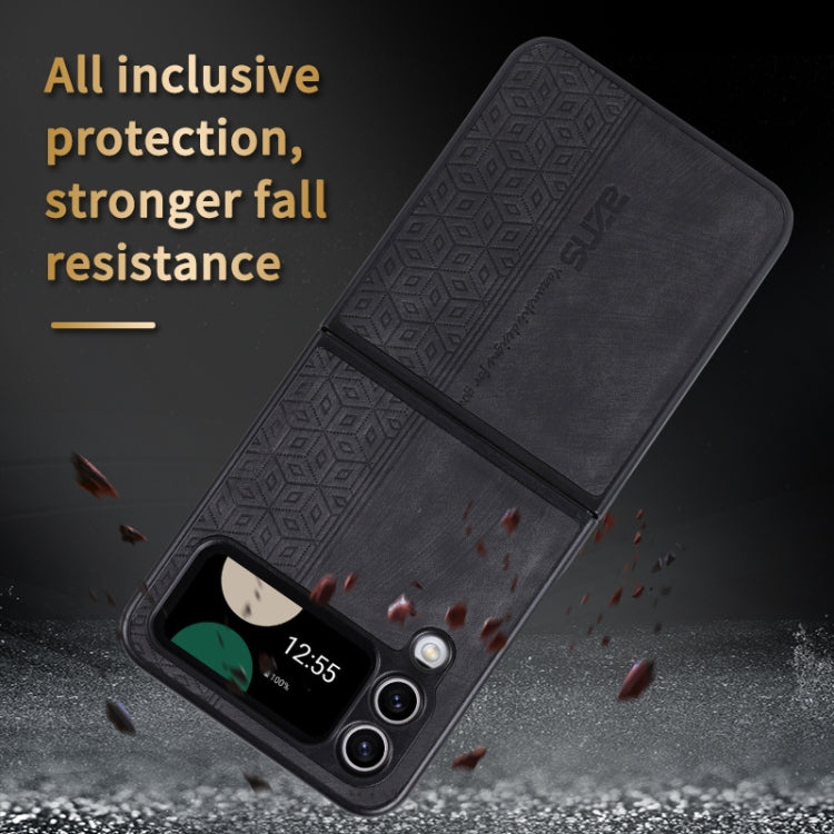 AZNS 3D Embossed Skin Feel Phone Case, For Samsung Galaxy Z Flip4 5G, For Samsung Galaxy Z Fold4 5G, For Samsung Galaxy Z Fold3 5G, For iPhone SE 2022 / SE 2020 / 8 / 7