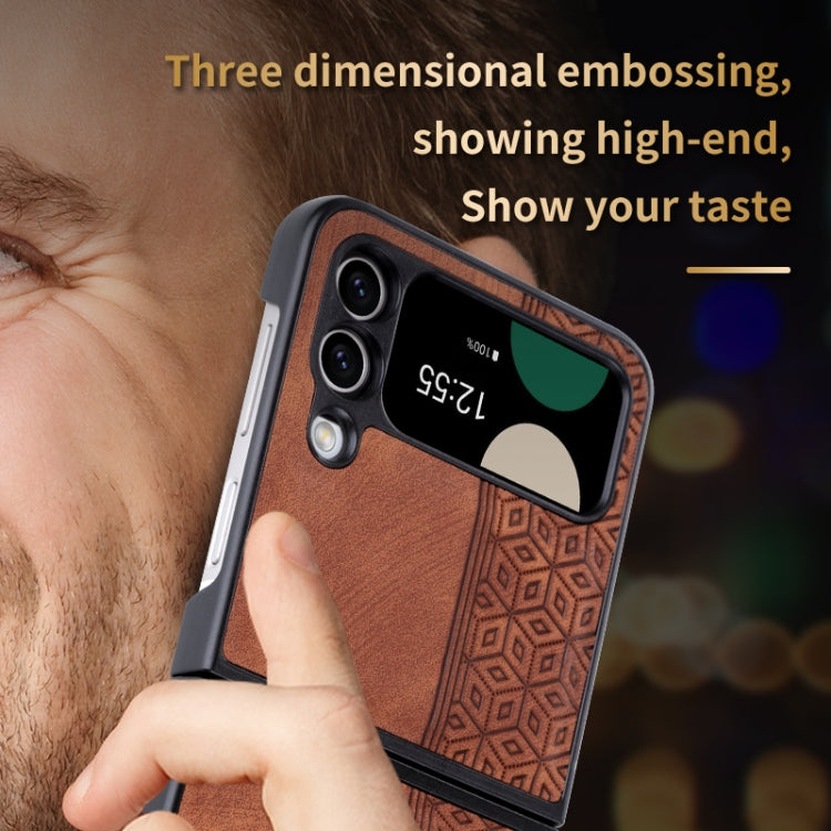 AZNS 3D Embossed Skin Feel Phone Case, For Samsung Galaxy Z Flip4 5G, For Samsung Galaxy Z Fold4 5G, For Samsung Galaxy Z Fold3 5G, For iPhone SE 2022 / SE 2020 / 8 / 7