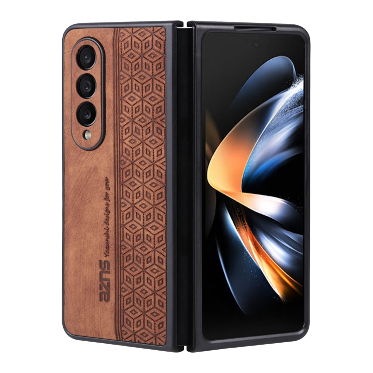 AZNS 3D Embossed Skin Feel Phone Case, For Samsung Galaxy Z Flip4 5G, For Samsung Galaxy Z Fold4 5G, For Samsung Galaxy Z Fold3 5G, For iPhone SE 2022 / SE 2020 / 8 / 7