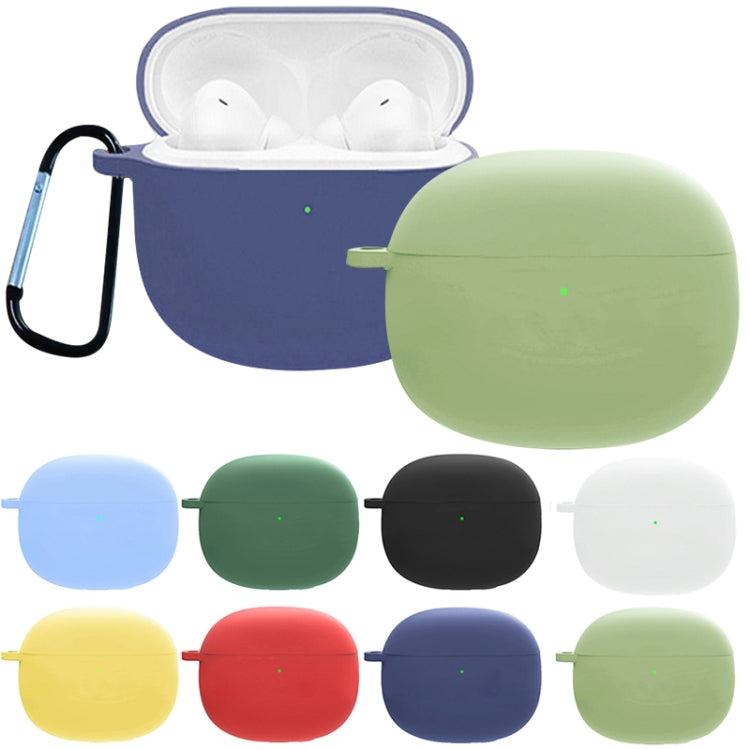 Silicone Earphone Protective Case with D Carabiner, For Redmi Buds4 Pro