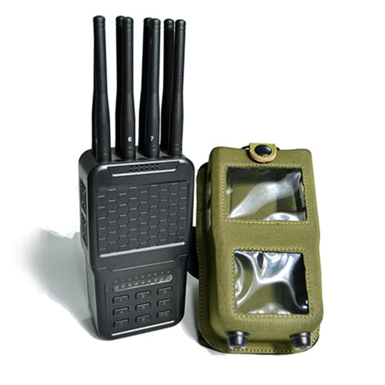 JAX-121A-8-Pro 2G/3G/4G/WIFI/GPS/LOJACK Mobile Signal Jammer. [THIS ITEM WILL NOT SHIPPED TO USA]