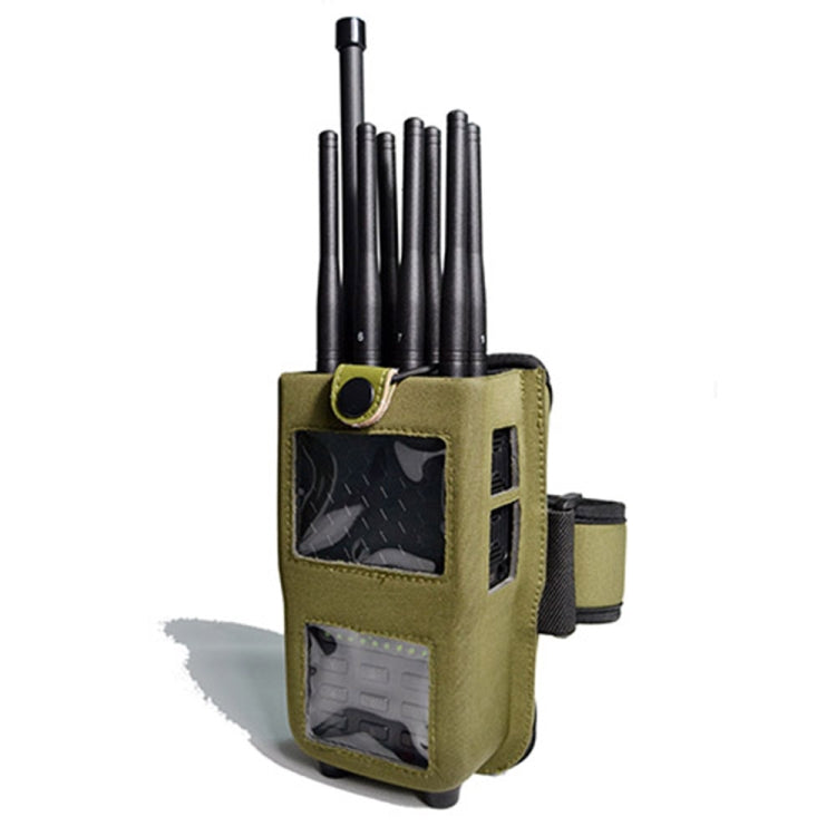 JAX-121A-8-Pro 2G/3G/4G/WIFI/GPS/LOJACK Mobile Signal Jammer. [THIS ITEM WILL NOT SHIPPED TO USA]