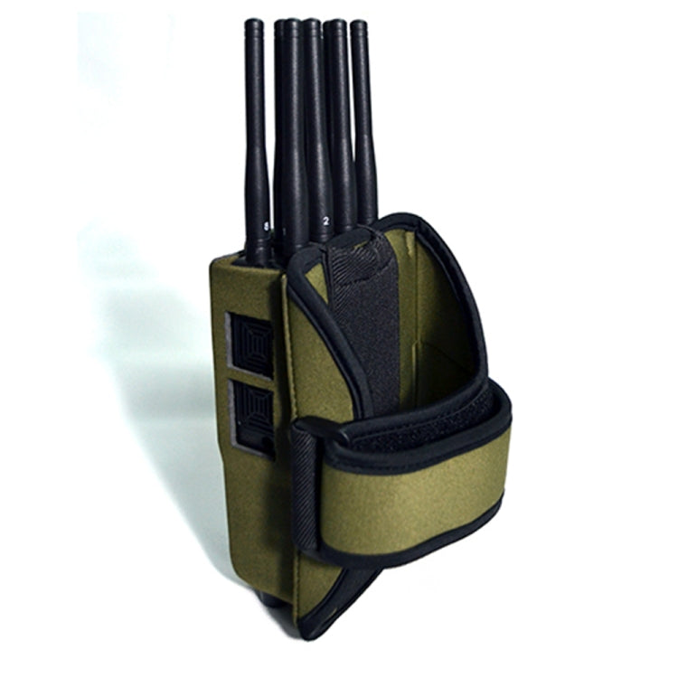 JAX-121A-8-Pro 2G/3G/4G/WIFI/GPS/LOJACK Mobile Signal Jammer. [THIS ITEM WILL NOT SHIPPED TO USA]