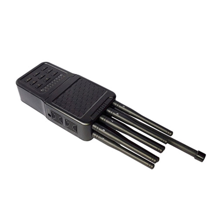 JAX-121A-8-Pro 2G/3G/4G/WIFI/GPS/LOJACK Mobile Signal Jammer. [THIS ITEM WILL NOT SHIPPED TO USA]