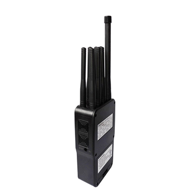 JAX-121A-8-Pro 2G/3G/4G/WIFI/GPS/LOJACK Mobile Signal Jammer. [THIS ITEM WILL NOT SHIPPED TO USA]