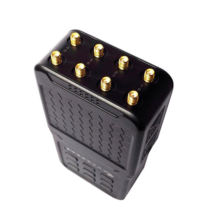 JAX-121A-8-Pro 2G/3G/4G/WIFI/GPS/LOJACK Mobile Signal Jammer. [THIS ITEM WILL NOT SHIPPED TO USA]
