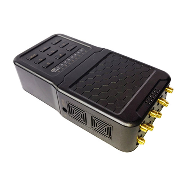 JAX-121A-8-Pro 2G/3G/4G/WIFI/GPS/LOJACK Mobile Signal Jammer. [THIS ITEM WILL NOT SHIPPED TO USA]