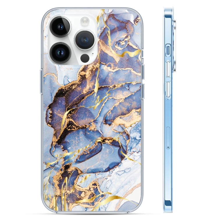Coloured Glaze Marble Phone Case, For iPhone 14, For iPhone 14 Plus, For iPhone 14 Pro