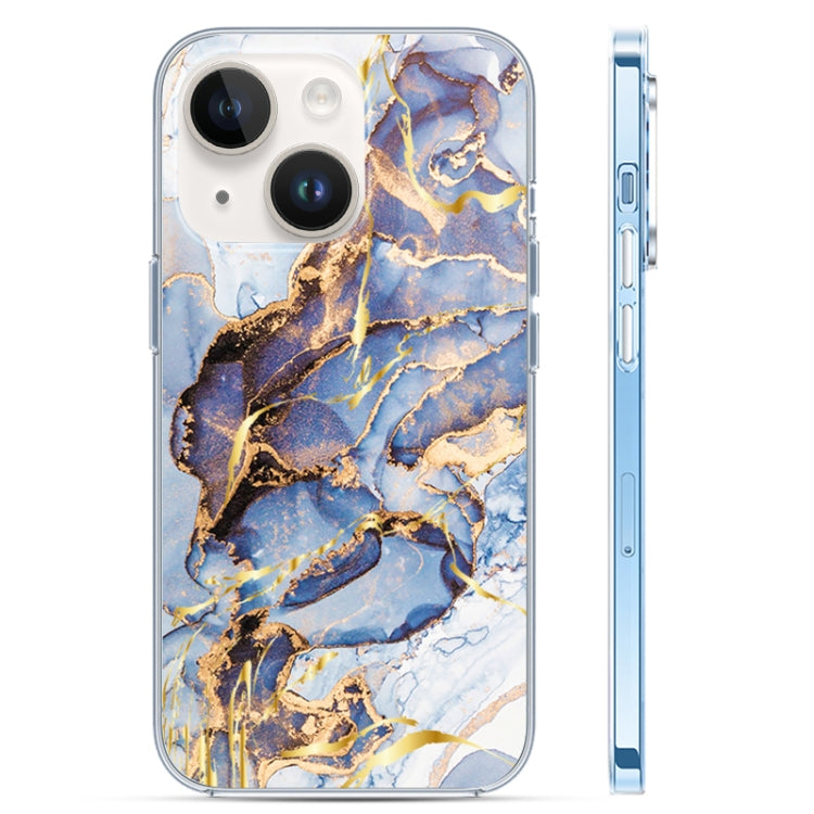 Coloured Glaze Marble Phone Case, For iPhone 14 Pro Max, For iPhone 13, For iPhone 13 Pro