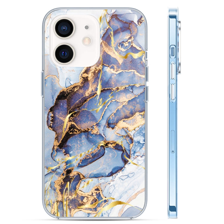 Coloured Glaze Marble Phone Case, For iPhone 12 Pro Max, For iPhone 11, For iPhone 11 Pro