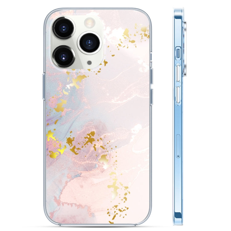 Coloured Glaze Marble Phone Case, For iPhone 12 Pro Max, For iPhone 11, For iPhone 11 Pro