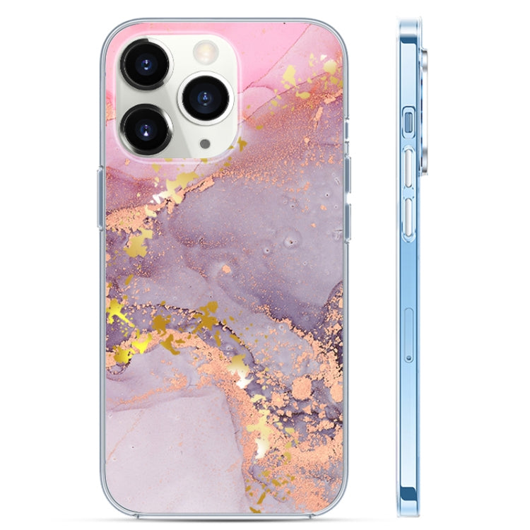 Coloured Glaze Marble Phone Case, For iPhone 12 Pro Max, For iPhone 11, For iPhone 11 Pro