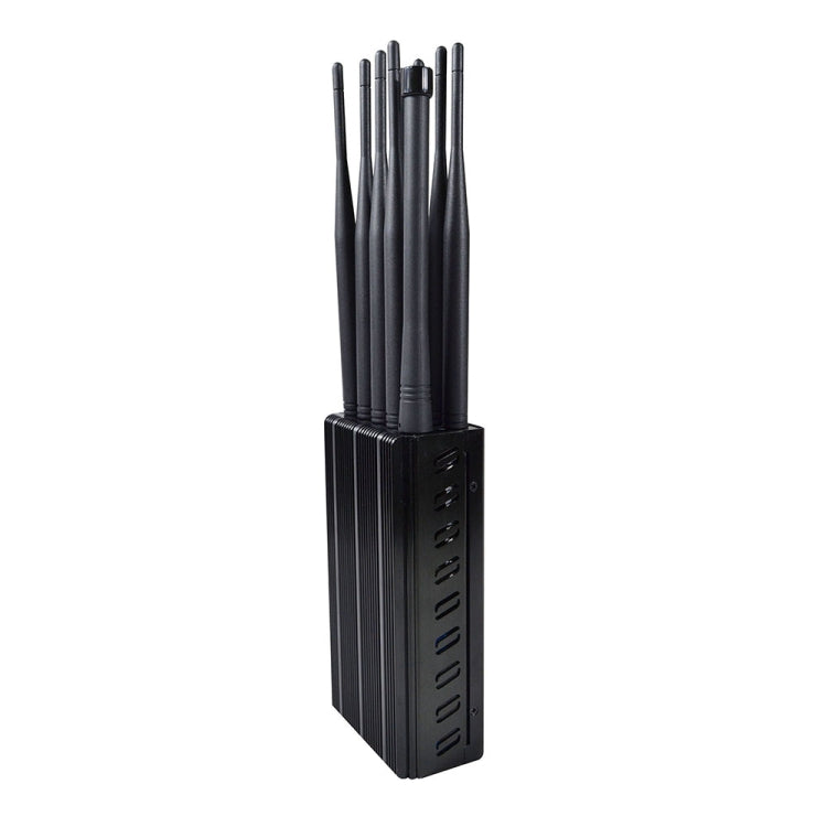 JAX-121A-10B 2G/3G/4G/WIFI/GPS/LOJACK 10 Antennas Mobile Signal Jammer. [THIS ITEM WILL NOT SHIPPED TO USA]
