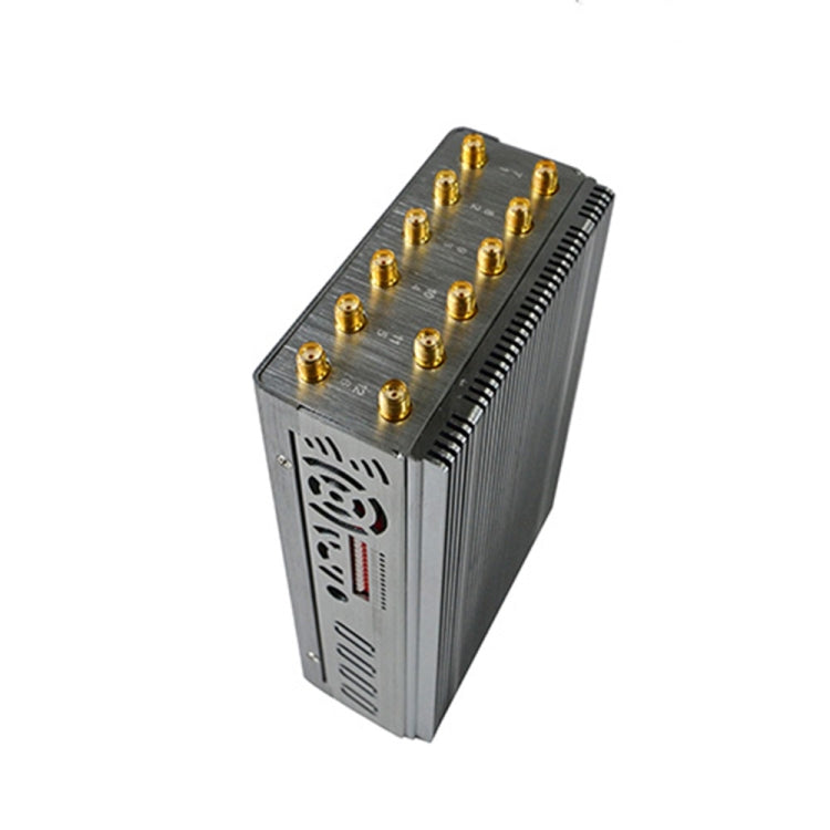 JAX-121A-12A 2G/3G/4G/5.8G/WIFI/GPS/LOJACK Mobile Signal Jammer with Remote Control. [THIS ITEM WILL NOT SHIPPED TO USA]