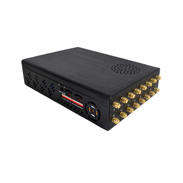 JAX-121A-16 5G/2G/3G/4G/WIFI/GPS/LOJACK 16 Antennas Mobile Signal Jammer.[THIS ITEM WILL NOT SHIPPED TO USA]
