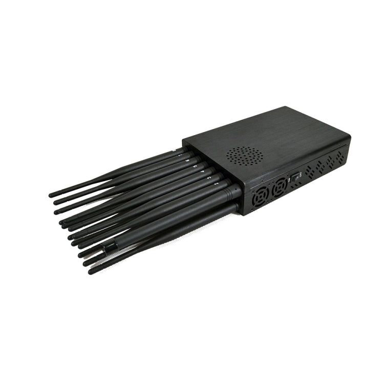 JAX-121A-16 5G/2G/3G/4G/WIFI/GPS/LOJACK 16 Antennas Mobile Signal Jammer.[THIS ITEM WILL NOT SHIPPED TO USA]