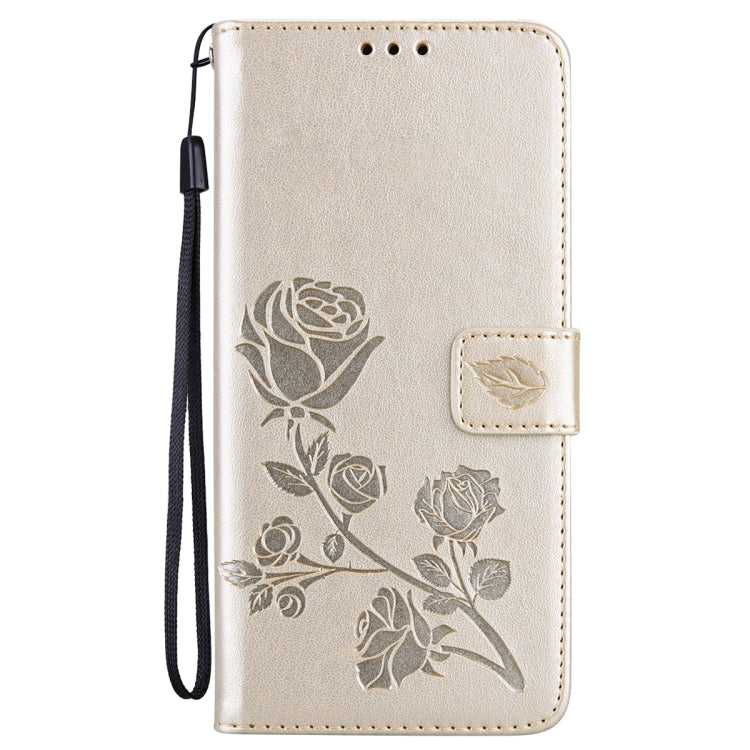 Rose Embossed Flip PU Leather Phone Case, For Xiaomi 12/12X, For Xiaomi 12 Lite, For Xiaomi 12 Pro, For Xiaomi Redmi Note 11T Pro 5G