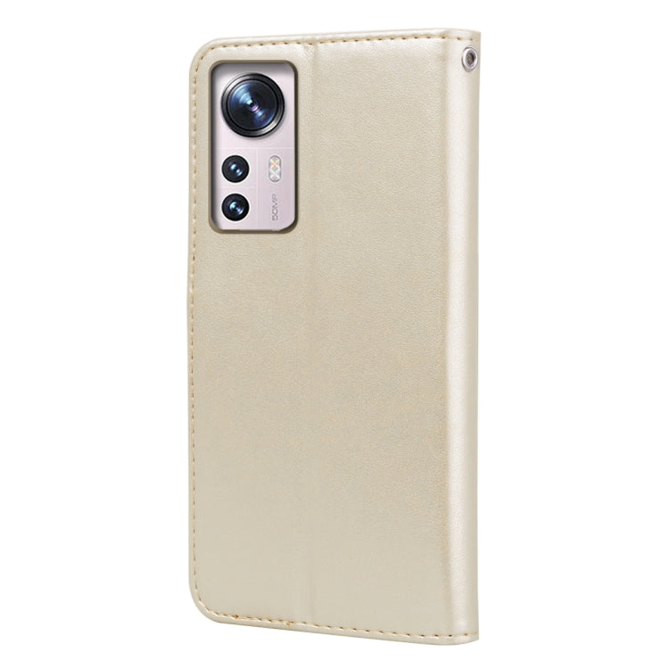 Rose Embossed Flip PU Leather Phone Case, For Xiaomi 12/12X, For Xiaomi 12 Lite, For Xiaomi 12 Pro, For Xiaomi Redmi Note 11T Pro 5G