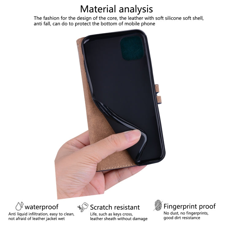 Oil Wax Texture Leather Phone Case, For Samsung Galaxy M53, For Samsung Galaxy A73 5G, For Xiaomi Poco M4 Pro 4G, For Xiaomi Poco X4 Pro 5G