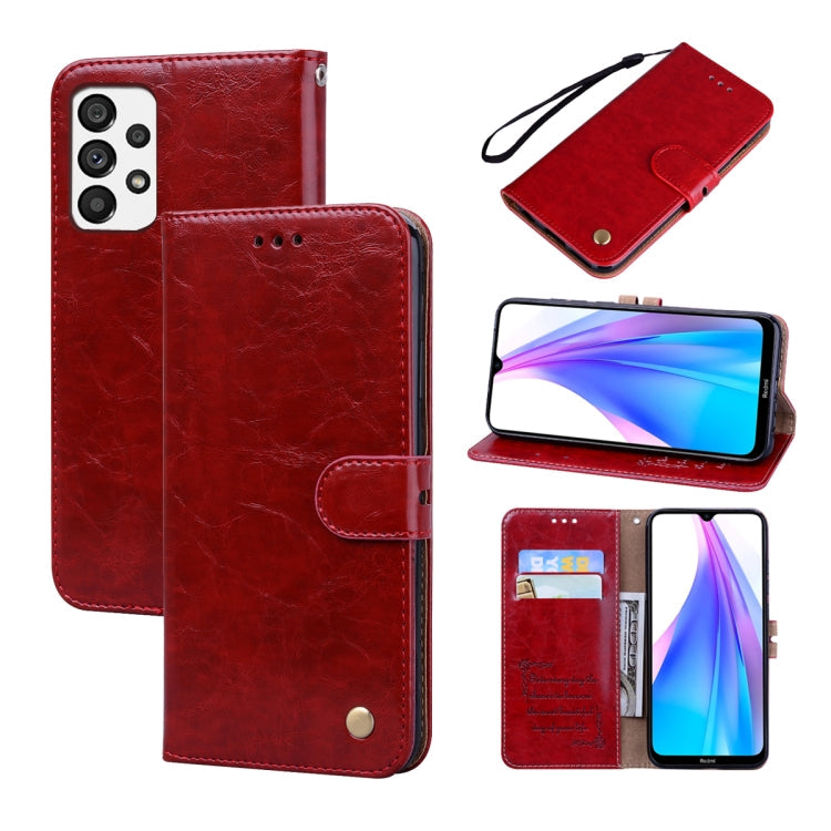Oil Wax Texture Leather Phone Case, For Samsung Galaxy M53, For Samsung Galaxy A73 5G, For Xiaomi Poco M4 Pro 4G, For Xiaomi Poco X4 Pro 5G