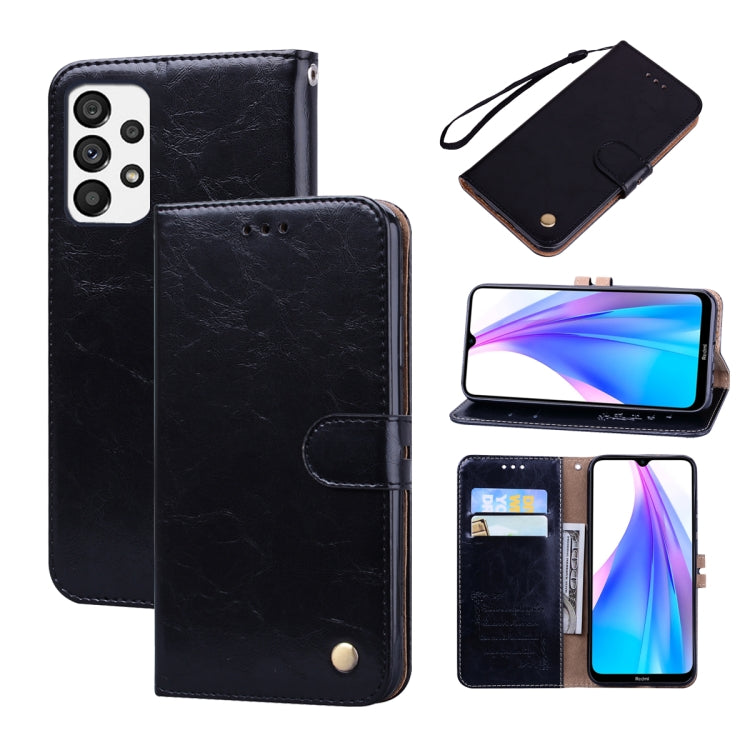 Oil Wax Texture Leather Phone Case, For Samsung Galaxy M53, For Samsung Galaxy A73 5G, For Xiaomi Poco M4 Pro 4G, For Xiaomi Poco X4 Pro 5G