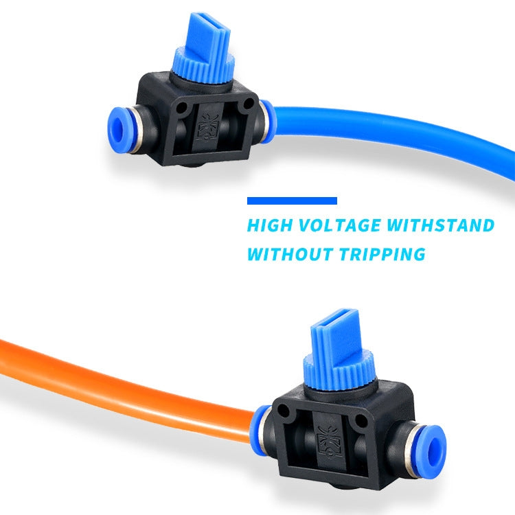 HVFF-10 LAIZE Manual Valve Pneumatic Quick Fitting Connector