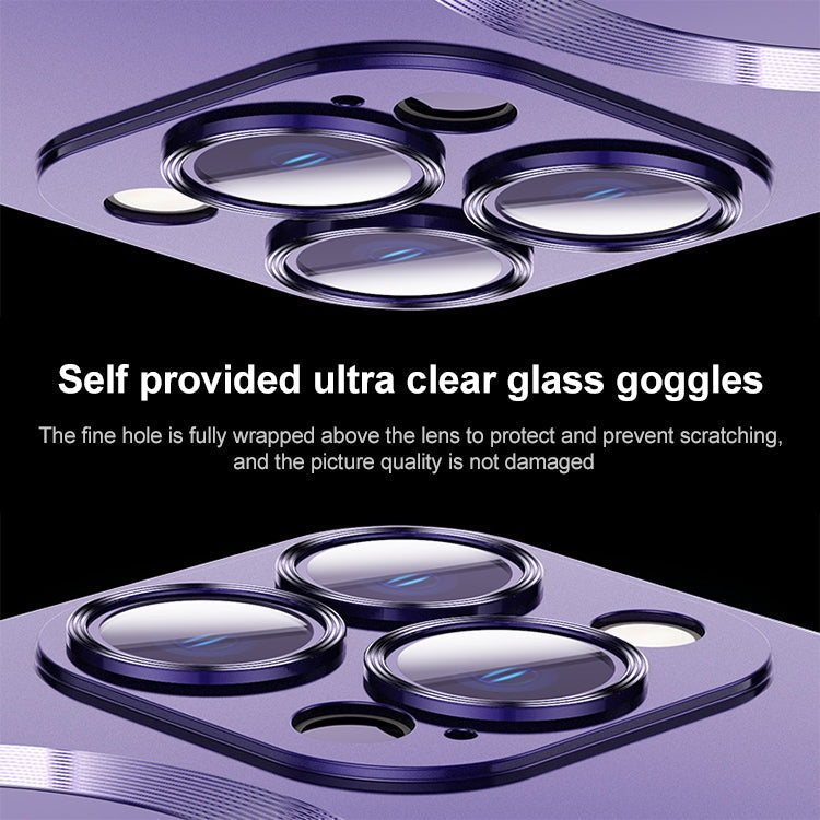 Liquid Lens Protector Magsafe Phone Case, For iPhone 14, For iPhone 14 Plus, For iPhone 14 Pro
