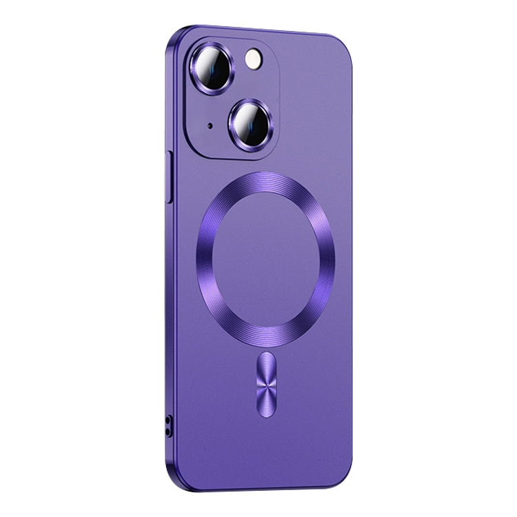 Liquid Lens Protector Magsafe Phone Case, For iPhone 14, For iPhone 14 Plus, For iPhone 14 Pro