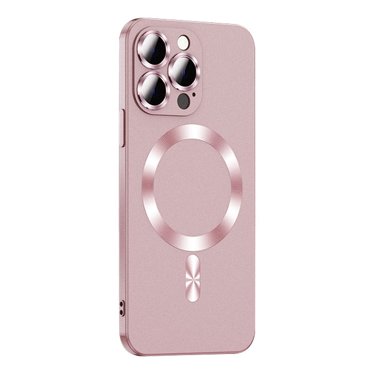 Liquid Lens Protector Magsafe Phone Case, For iPhone 14, For iPhone 14 Plus, For iPhone 14 Pro